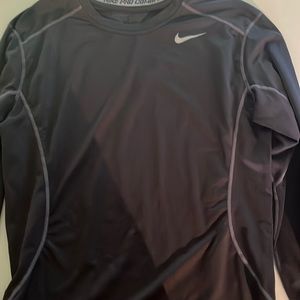 Nike dry fit long sleeve